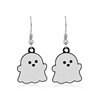 Metal earrings, 2022 collection, halloween, wholesale