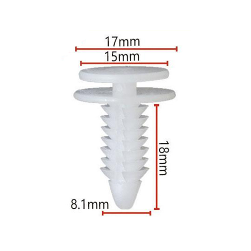Aplicable a Jeep Dodge Ram mayor que Daewoo coche puerta nylon hebilla Comercio exterior sujetador D160