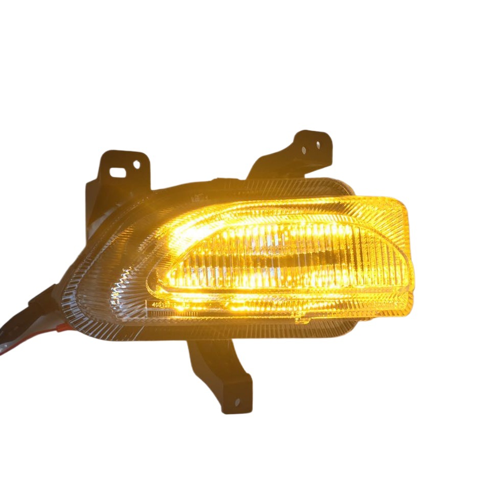 Aplicable a jeep hombre libre luz diurna con luz amarilla dirección diurna luz 2014-18