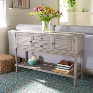 New Custom Made Side / Console Table for Living Room 47.3inch Euro Style