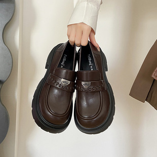 С���Ӻ��������ϵСƤЬ�ɸ�ЬŮ2026�괺���¿�ָ��߸���Ь