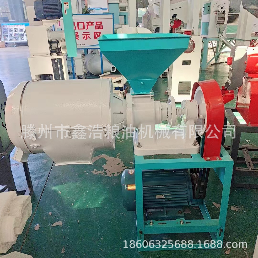大豆磨粉机锥形278小麦磨面机 厂家直销面粉机