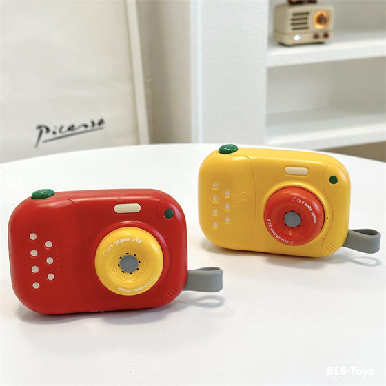 [Factory Direct Supply] BL Baby Mobile Phone Toy Infant Early Education Bilingual Camera Mobile Phone Cute Fun Cartoon Baby