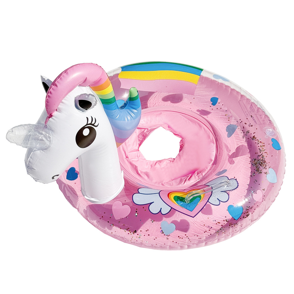 Anillo de natación de Xiaolu Anillo de asiento de flores para niños