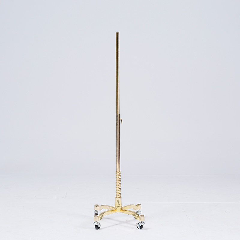 Base modelo de busto Chasis dorado negro hierro soporte accesorios de subbase de acero inoxidable piso cuadrado galvanizado