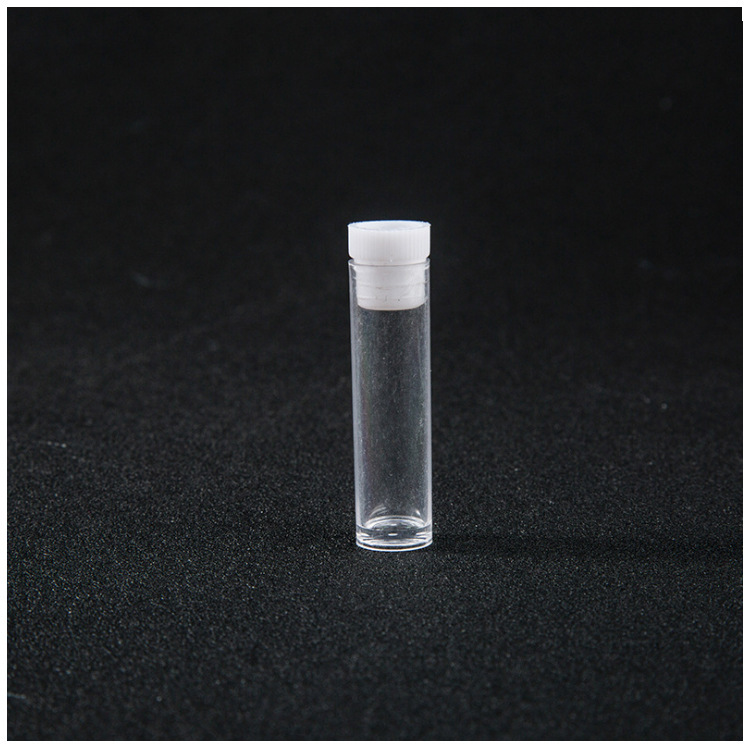 透明小细瓶3克透明PS塑料试管瓶3ml金葱瓶 亮片瓶 粉末液体试剂瓶