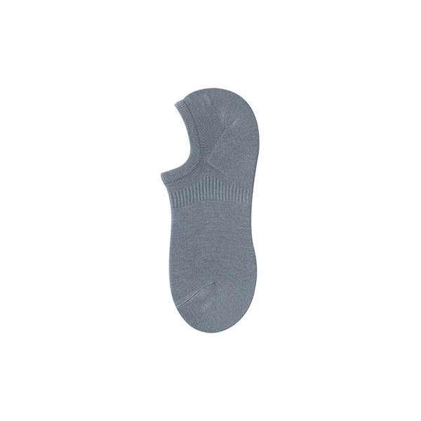 Men's cotton solid color antibacterial breathable summer invisible…
