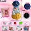 S-008 point drill doll+toolkit package