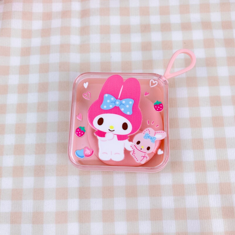 キュートメロディー KT パウダーパフ ウェット＆ドライリキッドファンデーション メイクアップ両面ラウンドエアクッションパフビューティーエッグ|undefined