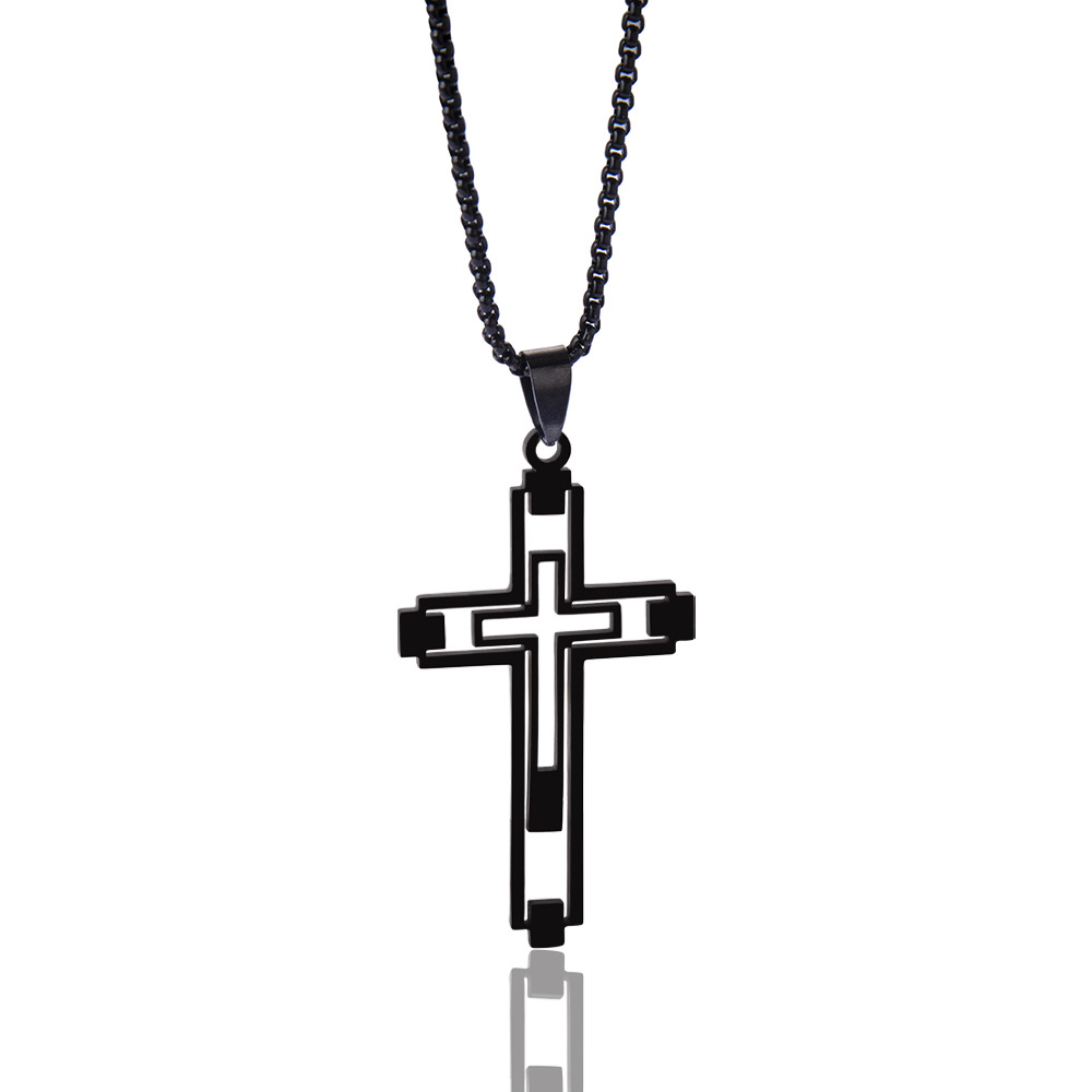 Cross Necklace Image 2