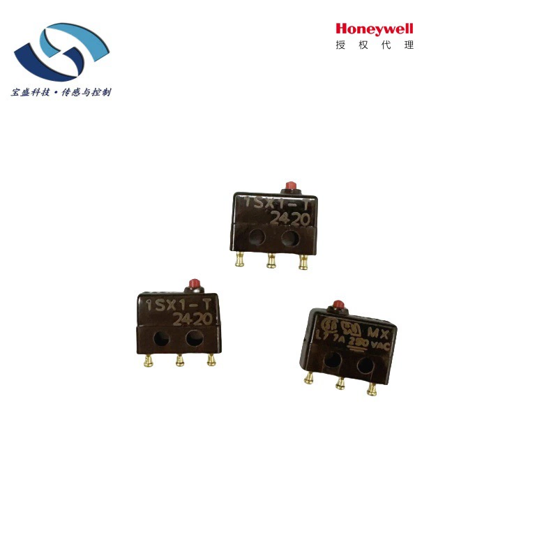 1SX1-T 1SX12-T Honeywell микропереключатель однополюсный двойной бросок 7A 250VAC контактный плунжер