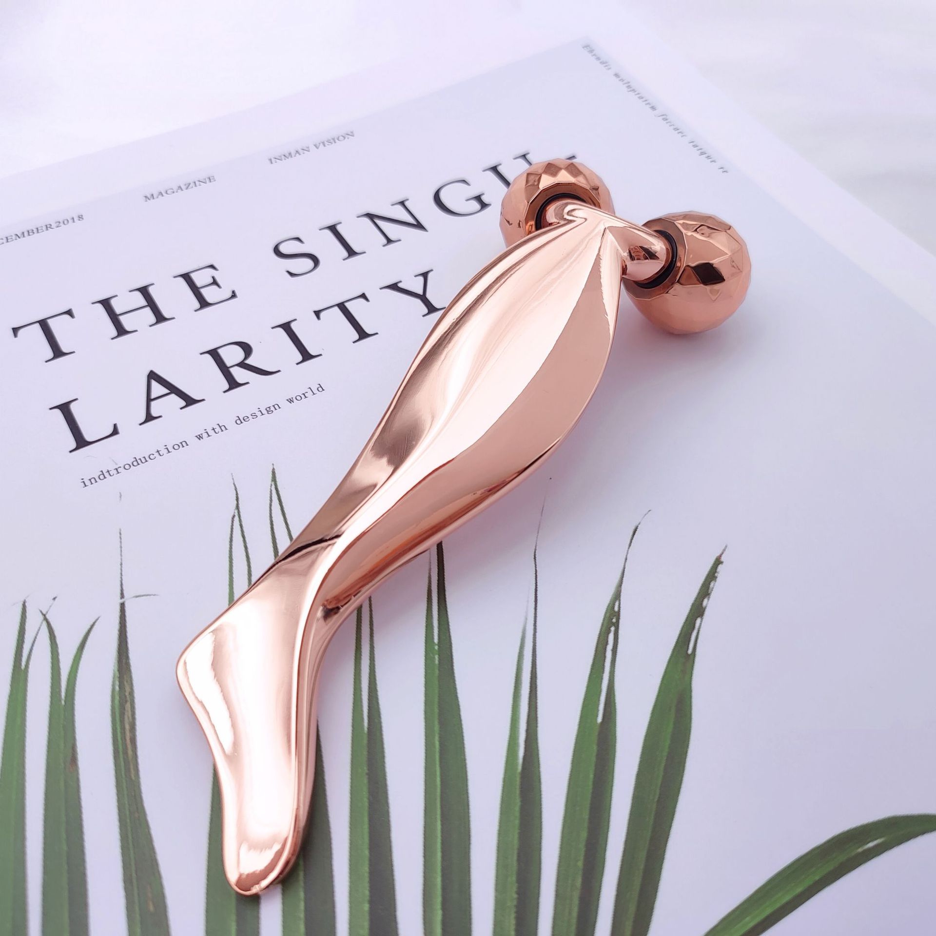 더블 볼 피쉬테일 베어 머신(특허 모델)