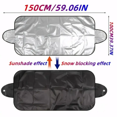 cover, small car cover, sunshade umbrella, Car snow shield