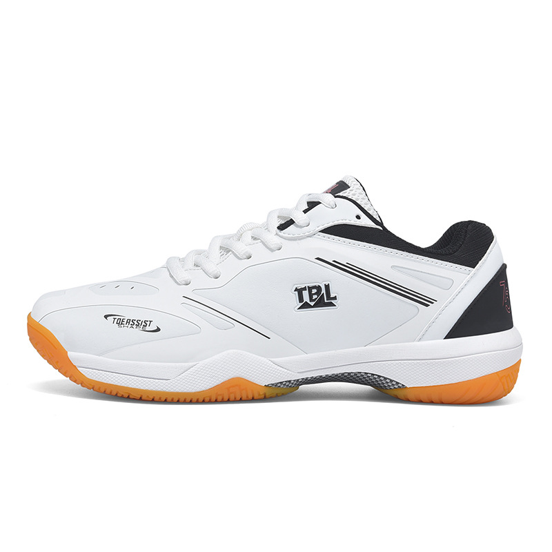 Nuevos zapatos de bádminton profesionales, zapatos de tenis para hombres y mujeres, entrenamiento de tenis de mesa, zapatos de corrida de carbono transpirables