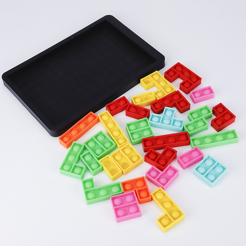 硅胶俄罗斯方块主图4