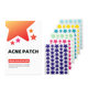 Amazon Colorful Star Acne Patch Love Pentagram Concealer Acne Patch Contains Essential Oil Hydrocolloid Acne Patch