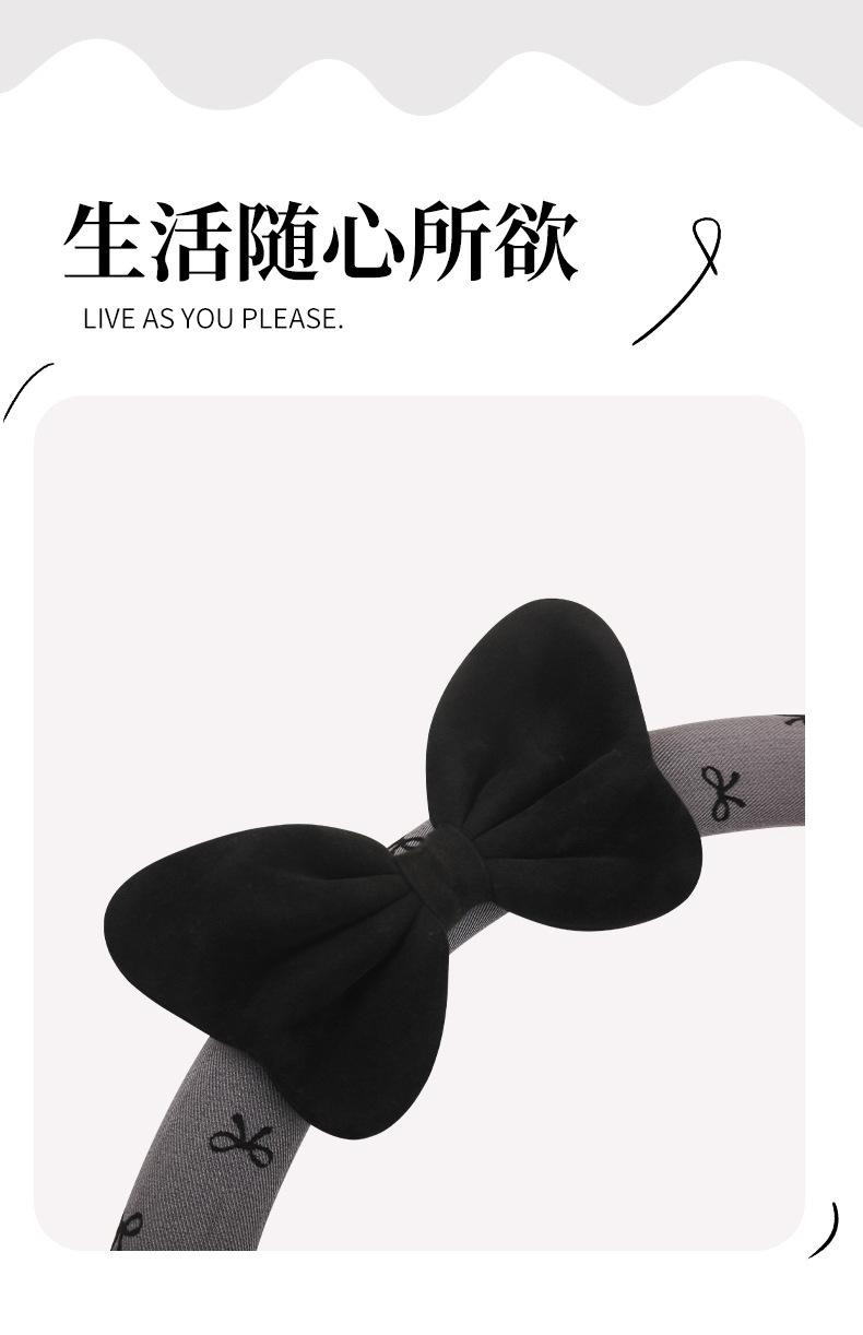 25 New Models of All-Season Universal Bow-Knot Breathable Fabric Dirt-Resistant Cool Sweat-Absorbent Non-Slip Car Steering Wheel Cover for Vehicle Use