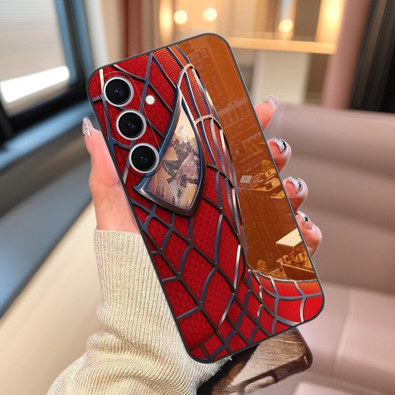 Spider-Man Suitable for Samsunga71 Trendyy Note20 Mobile Phone Case Samsung Galaxy S25 Cross-Border A55 Cool Spider-Man Suitable for Samsunga71 Trendyy Note20 Mobile Phone Case Samsung Galaxy S25 Cross-Border A55 Cool