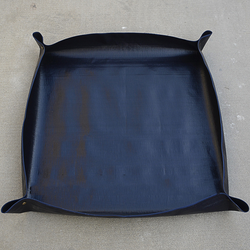 Pe high brightness super thick black [copper buckle]