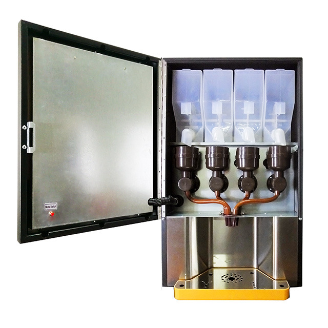 Cafetera de escritorio totalmente automática, pequeña, comercial, de calidad alimentaria, té de la leche instantáneo, tienda de conveniencia adecuada para calefacción eléctrica image 4