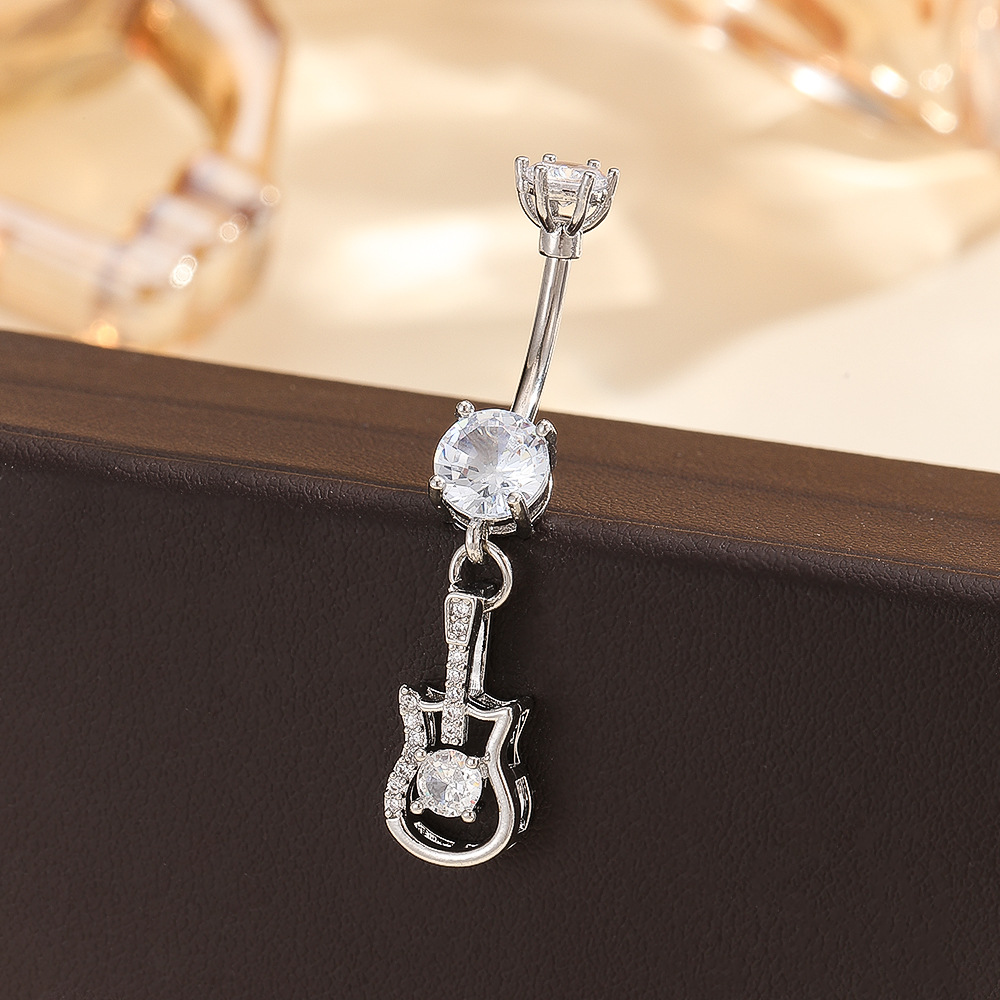 Cross Border European American Style Stainless Steel Belly Button Rings Starfish Cross Belly Button Studs Body Piercing Jewelry Wholesale detail image 14