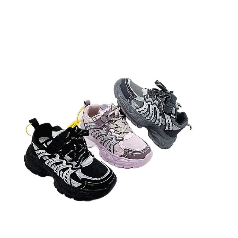 28-37 Kubi Hornet zapatos de cuero para niños zapatos de running impermeables zapatos de cuero para niños zapatos de running para estudiantes zapatos para padres