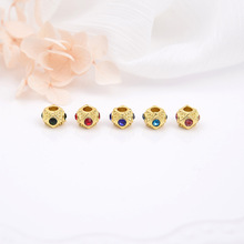 ��ɫ�~�18k���ɫ���ֱ�����������DIY�Ʒ����ֹ�������