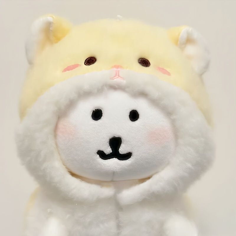 Naihuhu 10cm コットンベビーワハハムシワンピースベビー服自虐クマヌヌヒトデマントルかわいいヘッドギア|undefined