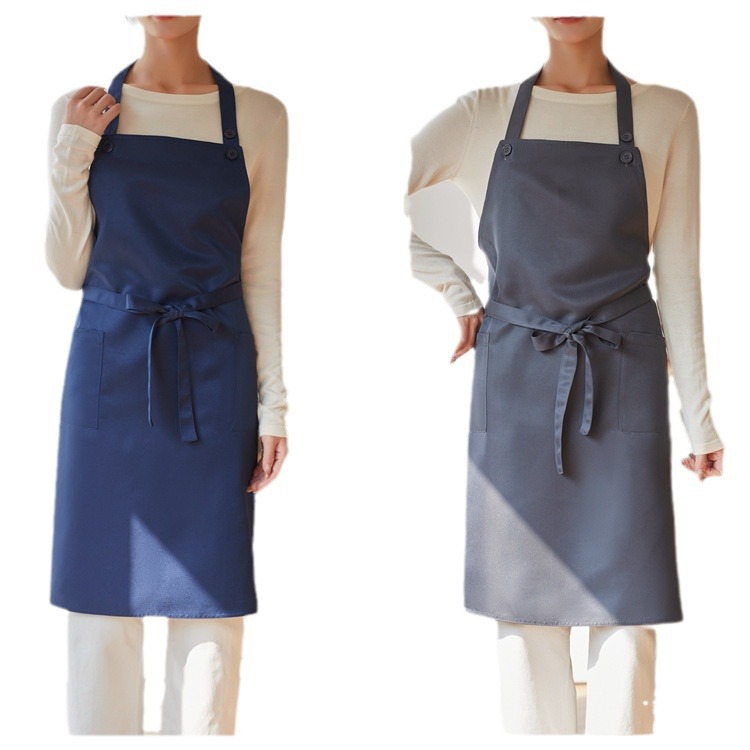 Comercio exterior impermeable delantal fabricante Ventas Directas Japón Corea del Sur Amazon alta gama media en stock al por mayor de Corea simple