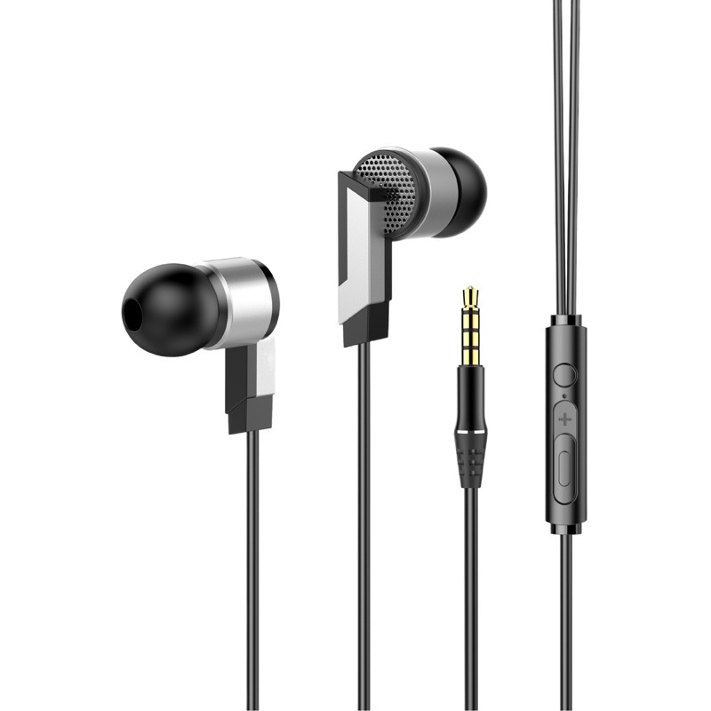 Transfronterizo en la oreja con cable auriculares estéreo e-sports pollo juego llamada sin demora teléfono móvil ordenador Universal