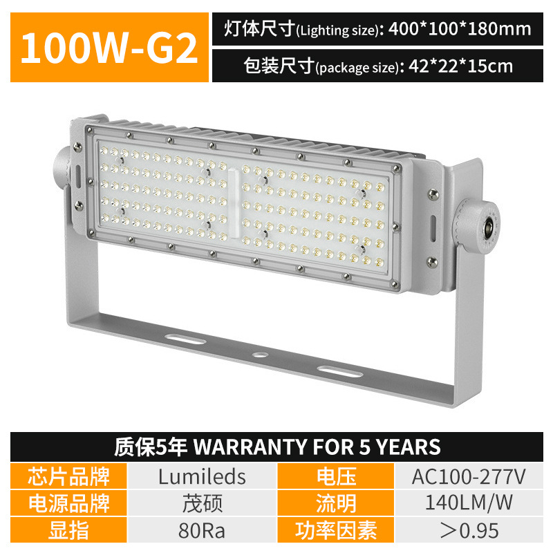 100W-G2 (garantía de cinco años)