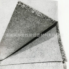 厂家供应活性炭布竹炭布 收纳盒竹炭布材料 无纺布活性炭空气滤网