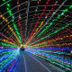 led string lights outdoor waterproof colored lights camping atmosphere lights project lighting trees decorative lights sun lights string lights