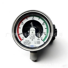 德國威卡WIKA電接點壓力表 威卡密度表壓力表 威卡壓力表控制器