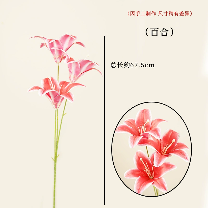 Fujiao New Year Flower Material Wholesale Simulation Flower Winter Qing You Gali Pomegranate Persimmon DIY Materials