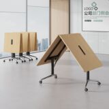 Мобильный складной конференц-стол, учебный стол, полосовой стол, длинный конференц-стол, длинный стол, маленький конференц-стол, современный простой