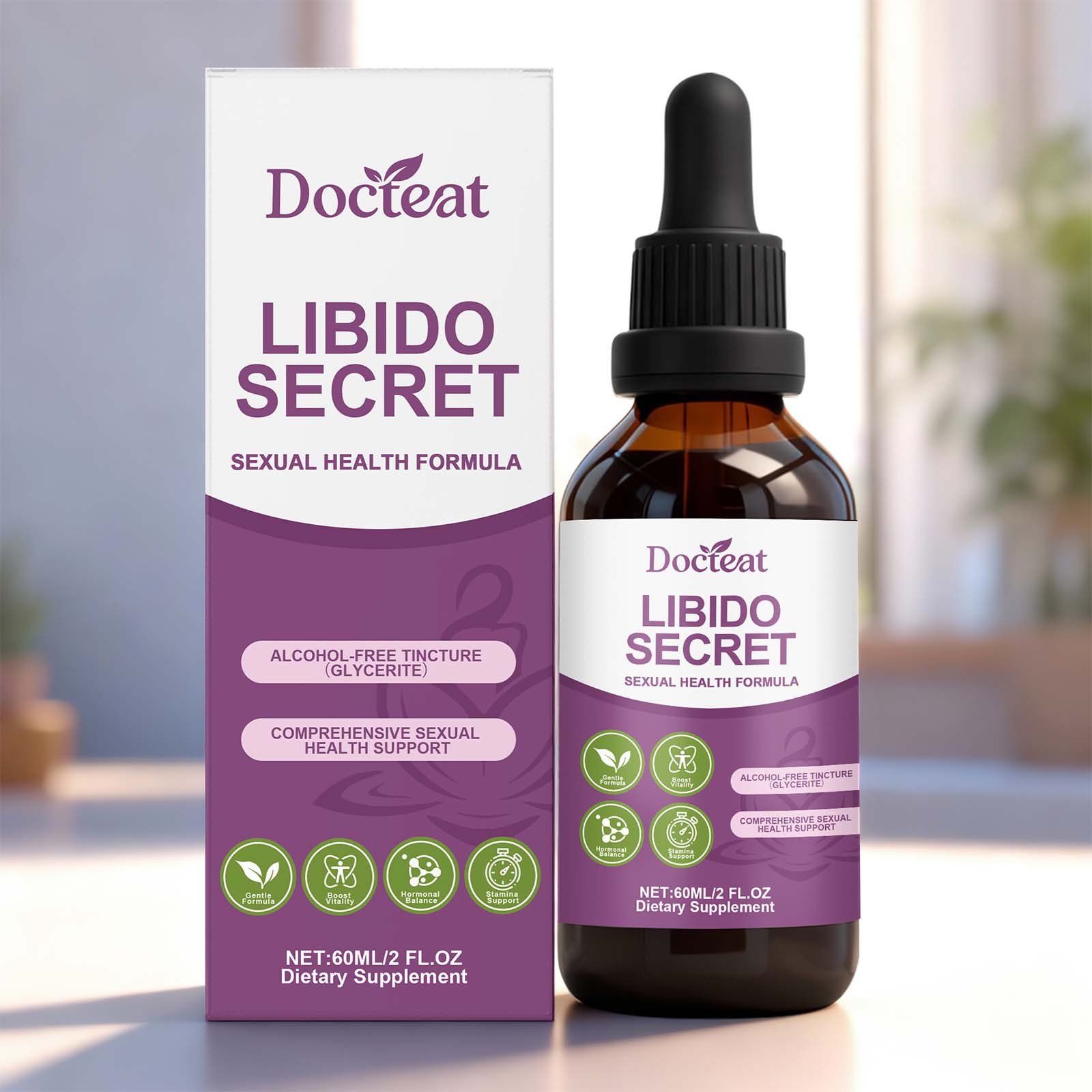 DOCTEAT 身体支持滴剂  日常补充能量成分温和呵护身体提升状态