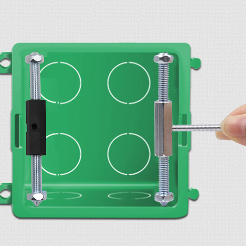 Type 86 cassette repairer switch socket bottom box repair and stabilization tool 118 type support rod wire box repairer