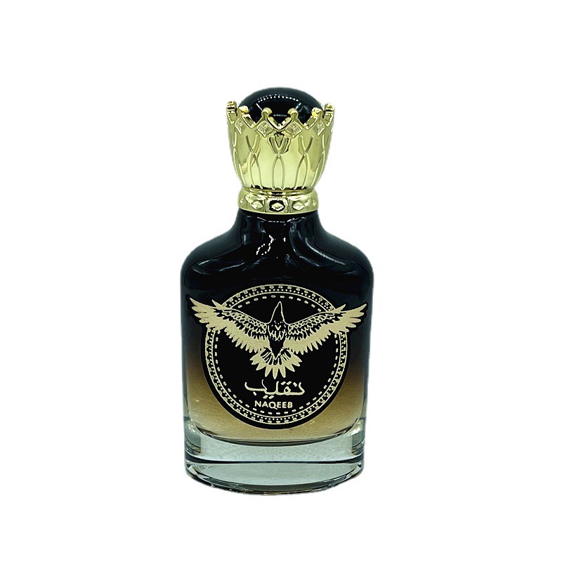 2023 Nuovo profumo caldo NAQEEB Corona marrone Aquila allarga le sue ali Profumo maschile arabo Attrazione duratura Profumo maschile di fascia alta_voghion.com