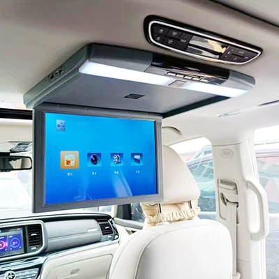 Interior Display Monitor for Buses: Car display