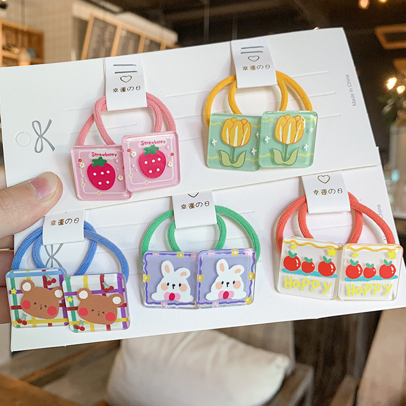 TS045-3水果方片(袋装)5对装