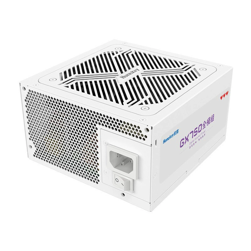 Huntkey GX750 белый настольный корпус питания мощностью 750W для широкоформатной игровой станции