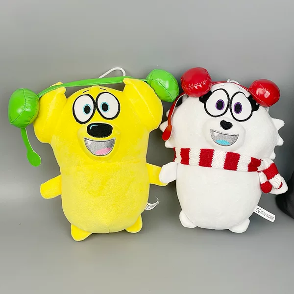 Cross-Border Tyler and Snowi Snuggle Bundle Tyler and Snowi Plush Toy Doll