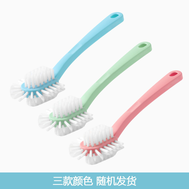 刷鞋神器五面鞋刷家用软毛洗鞋全方位清洁刷专用长柄不伤衣鞋刷子|undefined