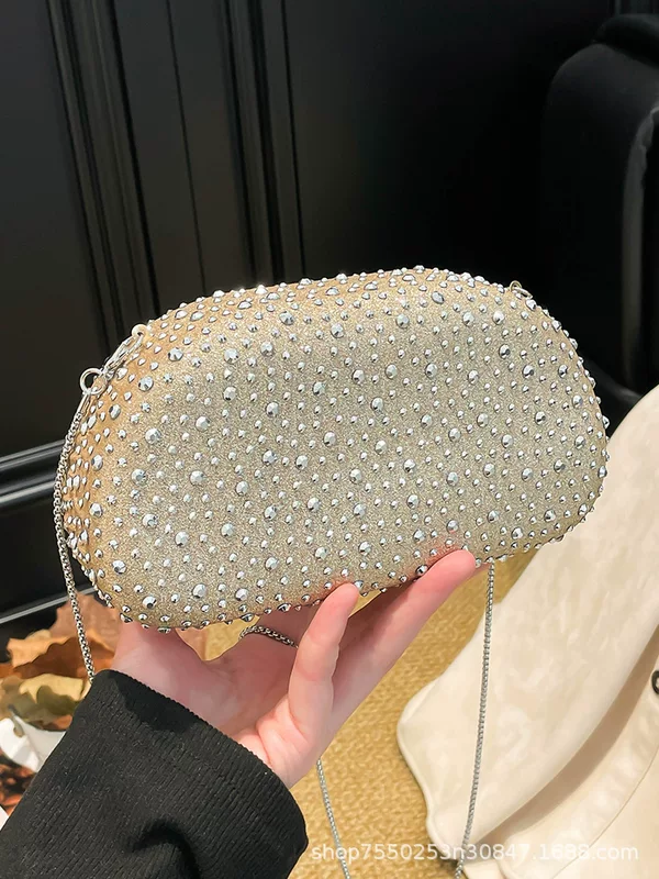 (Cross-border trading), box, shoulder bag, dress, small clutch bag, one-shoulder bag, high-quality style, food bag