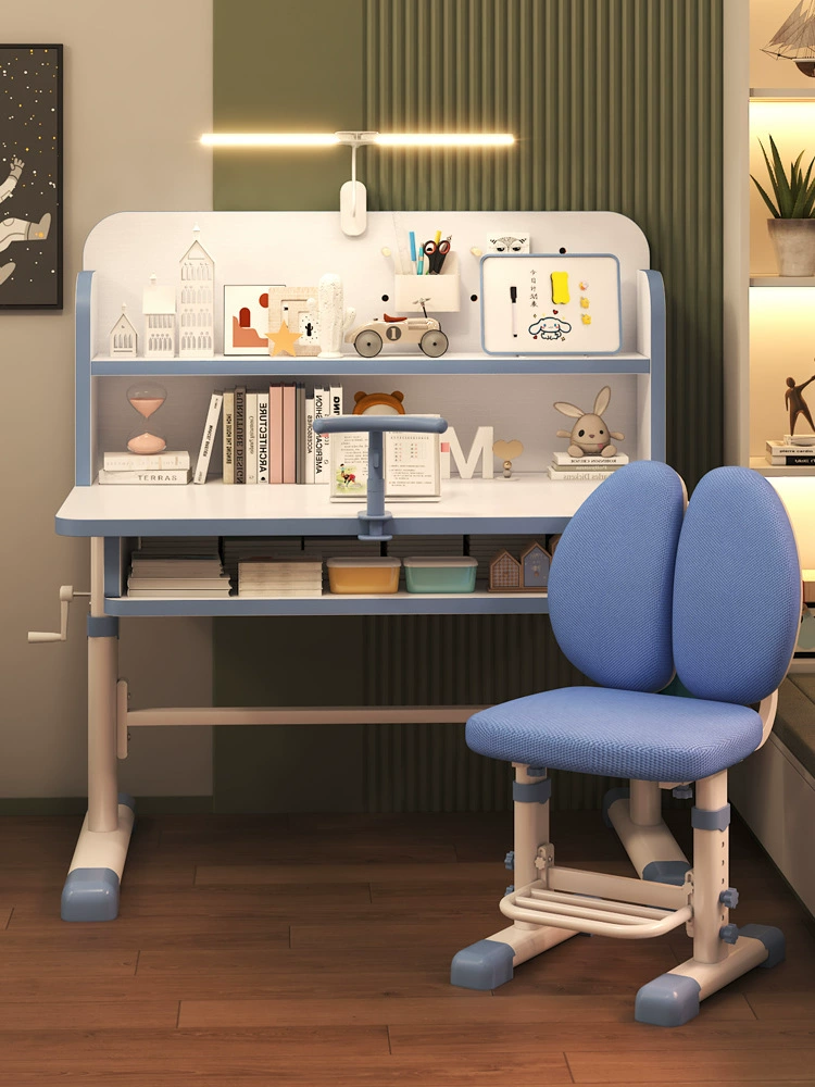 Детские учебные столы и стулья Учащиеся начальной школы могут написать домашнее задание