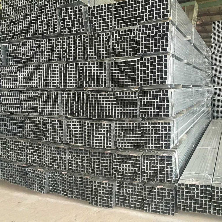 南阳现货供应小口径 镀锌方管规格齐全库存现货量大从优