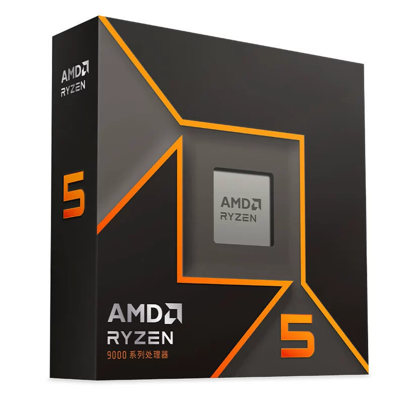 AMD Ryzen R5 9600X новый дискретный процессор
