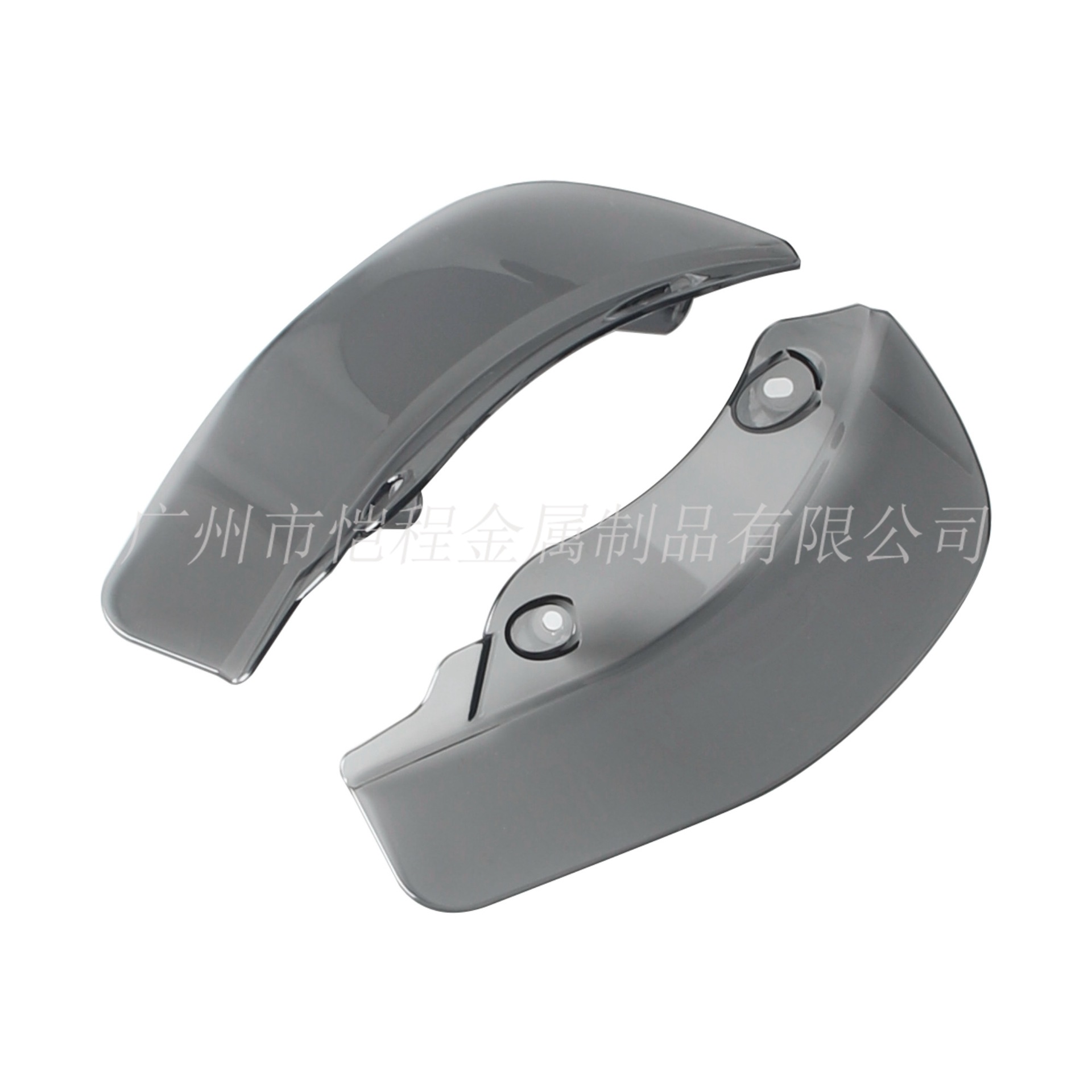 Motorcycle Modification Parts Suitable for Harley Road Glide Series Fltrx Widened Air Deflector 15-16