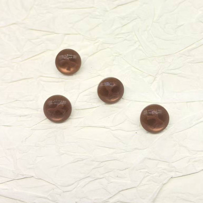 新しい中国風の手作り粘着合金足樹脂ボタン弓半透明樹脂アクセサリー DIY 装飾ボタン|undefined